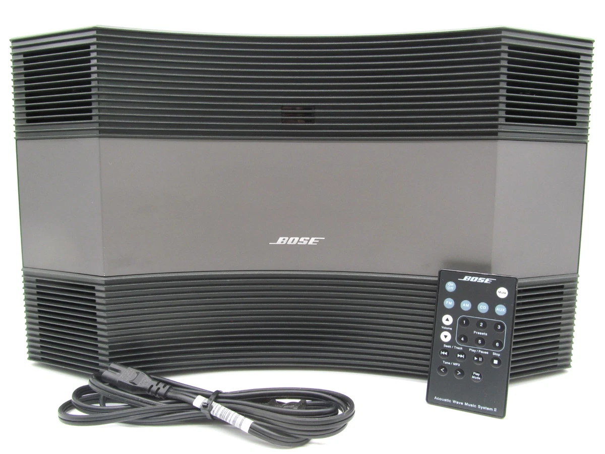 Bose Acoustic Wave Music System Ii for sale | eBay