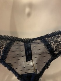 Maison Close Inspiration Divine Panty Black 6-8 BNWT Boxed Freepost