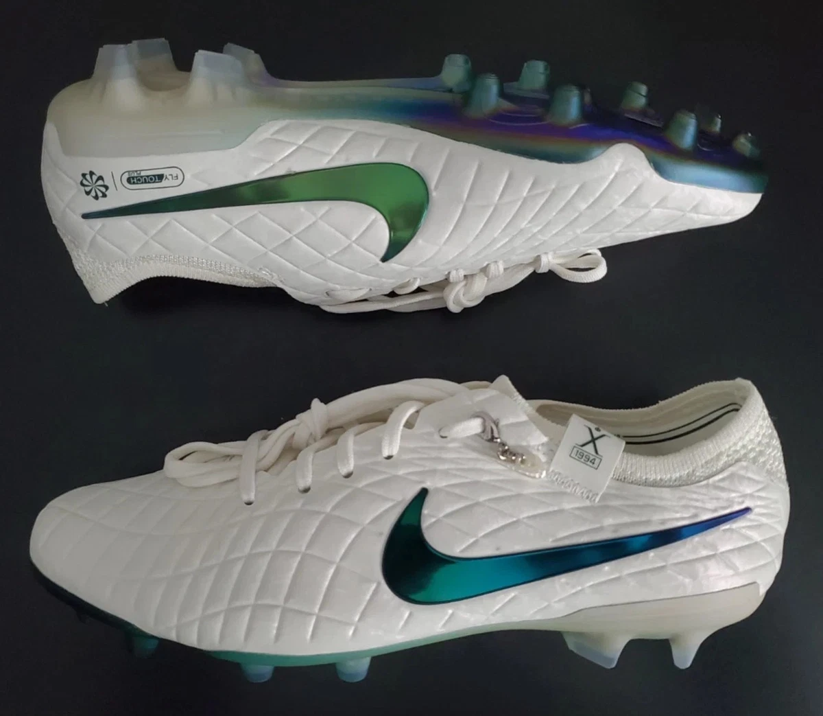 Nike Tiempo Legend 10 Elite SE FG Pearl for Sale | Authenticity