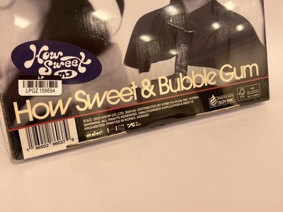 ⭐未開封⭐ How Sweet & Bubble Gum NewJeans How Sweet & Bubble Gum Exclusive CD Hanni Cover Plus 1