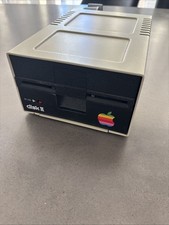 Apple Disk II 5.25 Floppy Drive - A2M0003 - 825-5026-A - Clean and Works