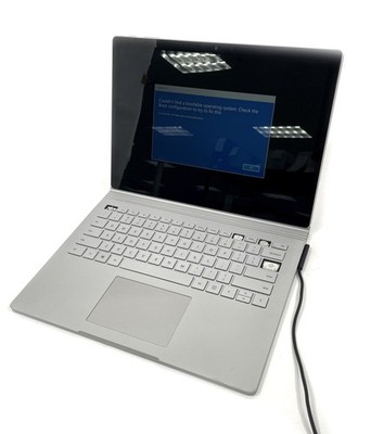 Microsoft Surface Book 3 Laptop i7-1065G7 256GB SSD 16GB RAM - No OS - Desc