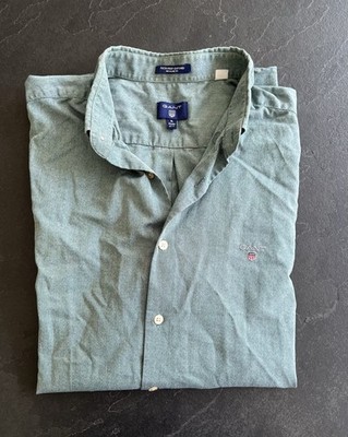 Gant Hemd Herren XL 43/44 Top Zustand 