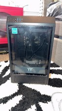 Thermaltake The Tower 100 Mini-ITX Tempered Glass Black Mini Tower Case