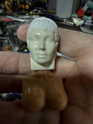 Mego FTC Zica Retro Custom OG Star Trek Janice Yeoman Rand Head 8  Figure 1/9