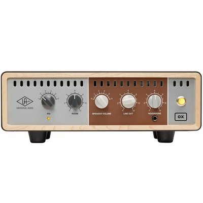 Universal Audio Ox: Reactive load attenuator and guitar cabinet emulator