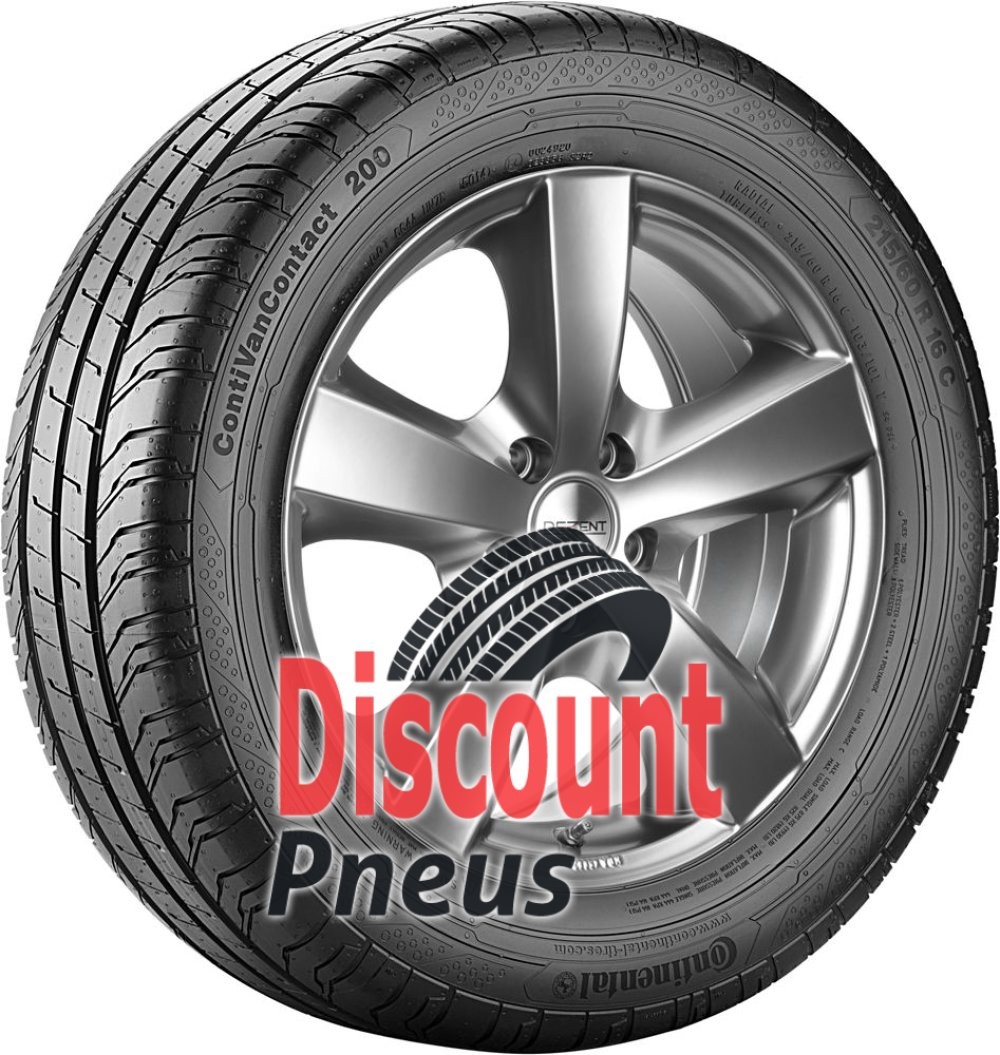 Continental ContiVanContact 200 205/65 R16C le pneu idéal pour vos longs trajets en van
