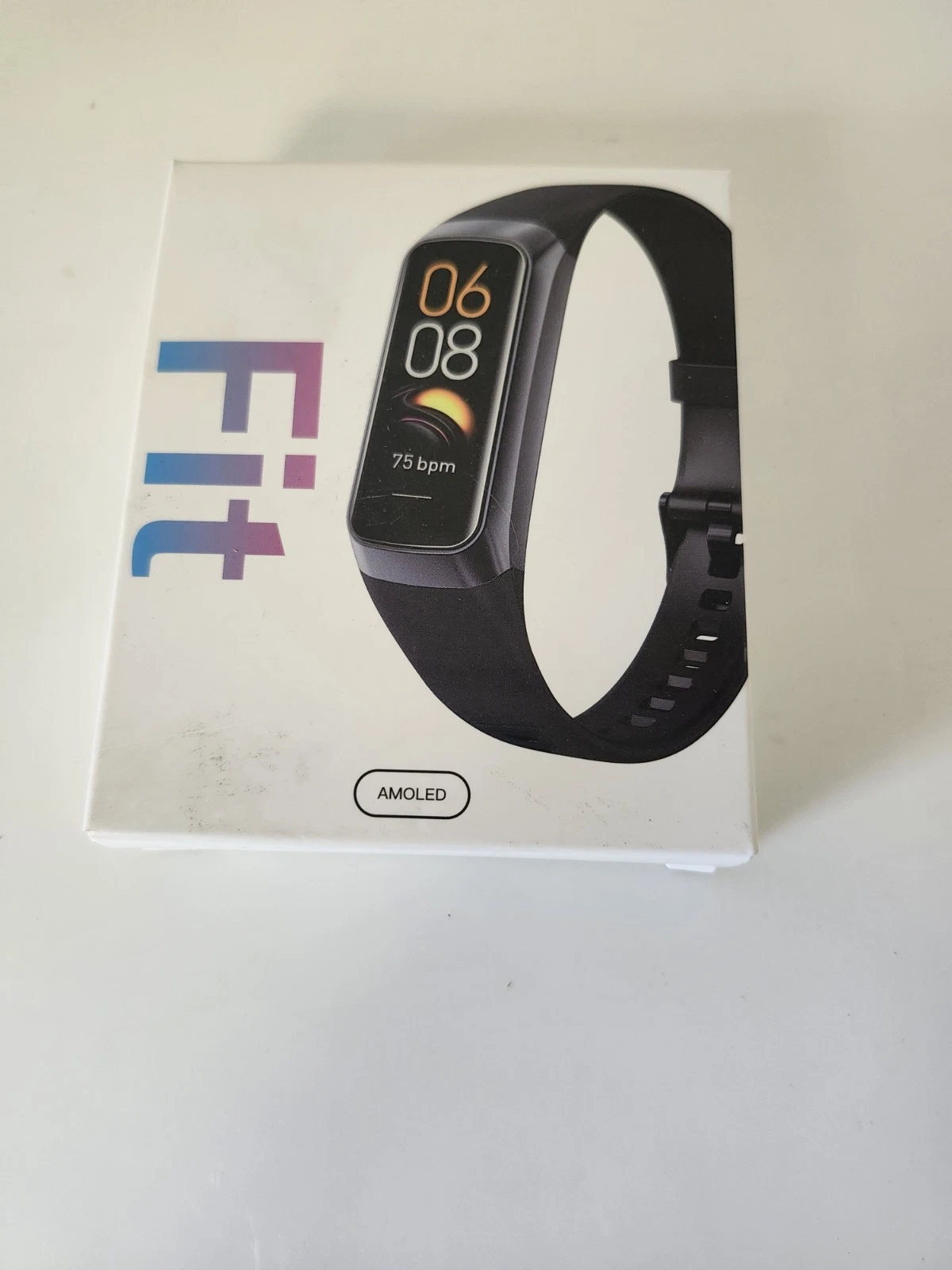 Fit Tracker Amoled Smart Band - New In Box