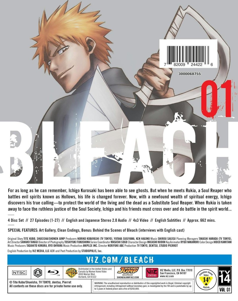 アニメ BLEACH DVD Blu-ray Amazon.com: Bleach (TV) Set 13 (BD) [Blu-ray] : Various