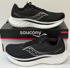 New Saucony Ride 18 White Black S11000 100 Women  s