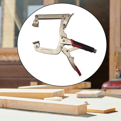 Face Clamp Locking C Klemmzange Feststellzange 10 Zoll mit Schwenkpolstern für