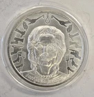 2017 "Just Us or Justice" Hillary Clinton Silver Shield 1 Oz Silver Round
