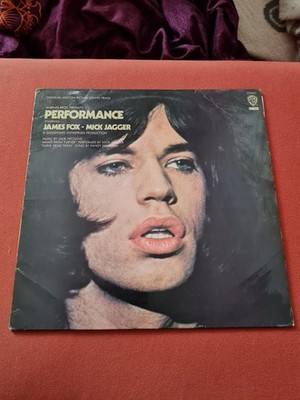 LP Various James Fox / Mick Jagger - Performance 46052 BS2554 Soundtrack