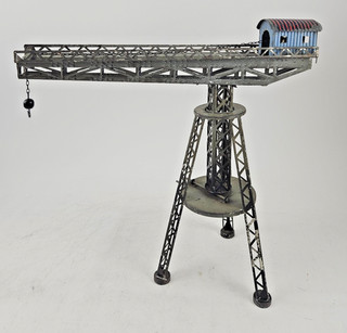 Märklin Hafenkran No. 2584 H: 37 cm im funktionierenden Originalzustand