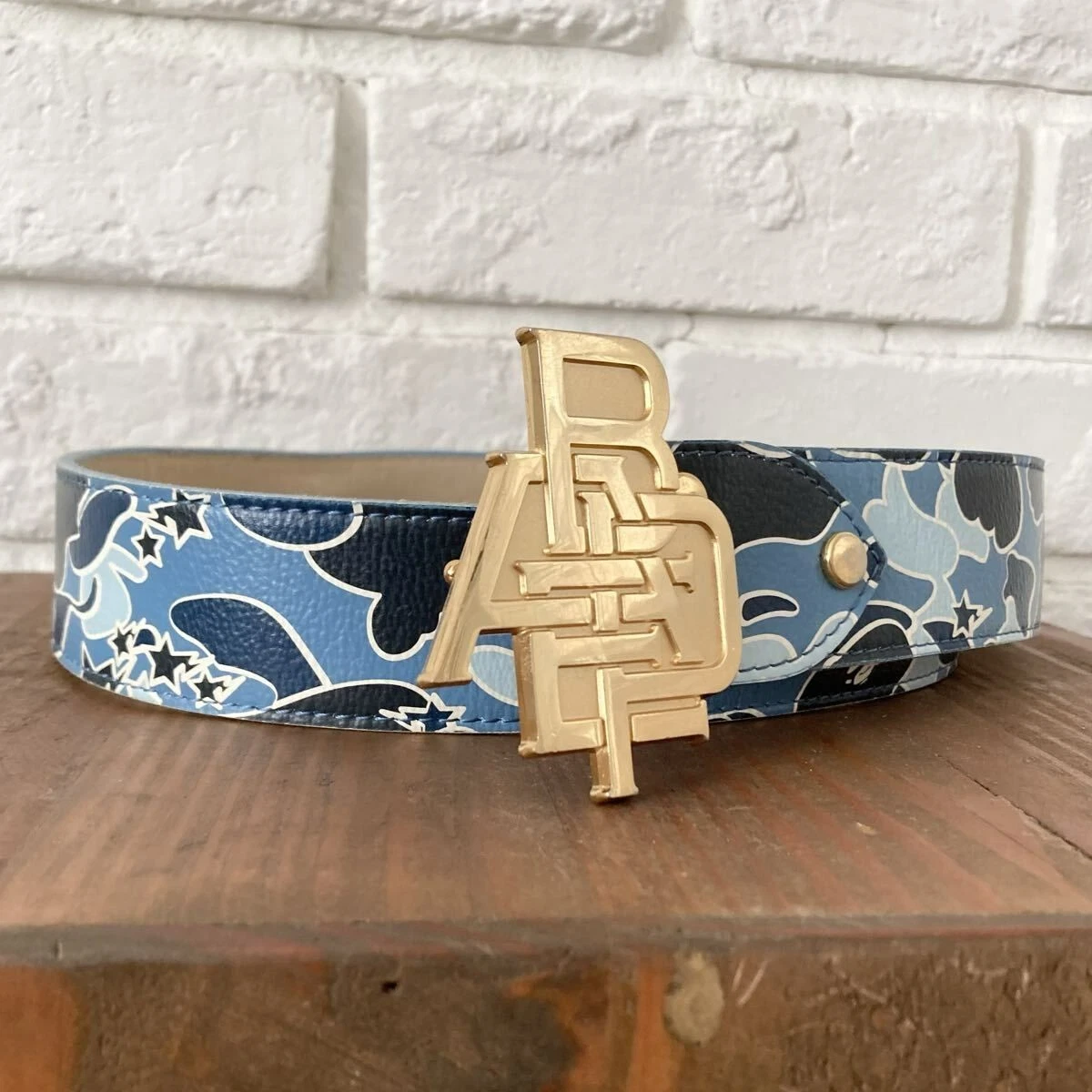 A Bathing Ape Leather Belts for Men for sale | eBay