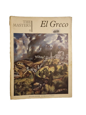 The Masters Magazine El Greco - World Most Complete Gallery of Painting No. 9