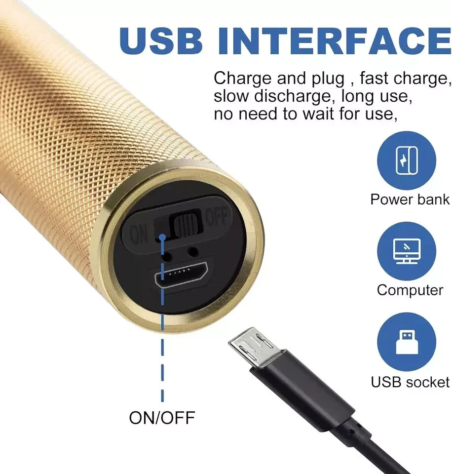 Wahl Clipper Groomsman Trimmer for Men Beard Mustache Stubble