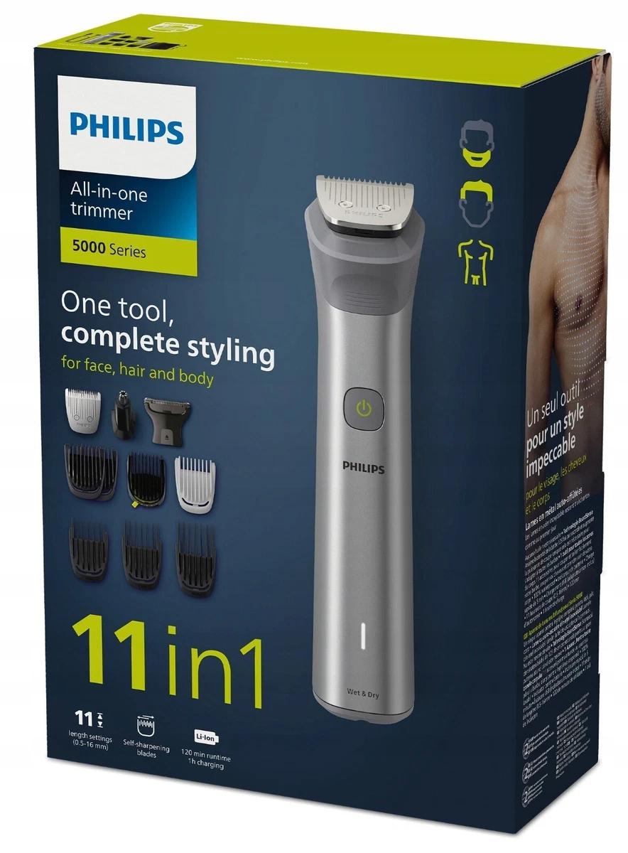 Philips MG5930 All-in-One Trimmer One Tool Complete Style Face  