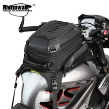 Rhinowalk Motorcycle Front Tank Bag Waterproof 15L Hard Shell Pannier Saddlebag