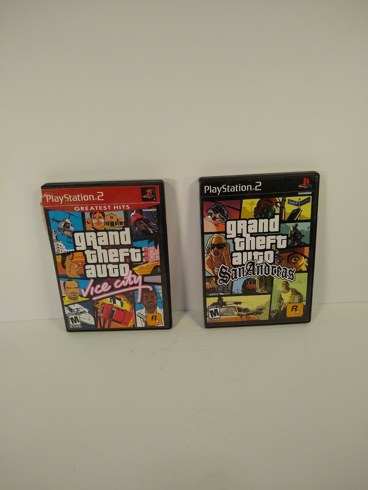 Jogo Grand Theft Auto: San Andreas (Greatest Hits) PS2 novo