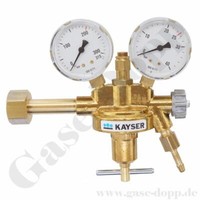 Argon CO2 Druckminderer 200 Bar 0 - 25 Bar Stufenlos Regelbar - Kayser Werk