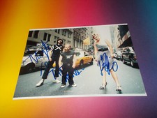 The Hard Lessons US Rock Band Signed Autographed Autograph Photo In Person