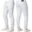 Men's Skinny Biker Jeans - Slim Fit Denim Super Stretch, Available In Blue, Grey, Black, All Sizes (28-40)