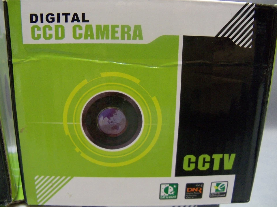 CCD IR color Digital Camera Neewer 48IR CMOS NTSC indoor outdoor CCTV Setof 3 - Image 2 of 4