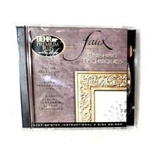 Behr Premium Plus With Style Faux Finishing Techniques CD-ROM -PC/Mac