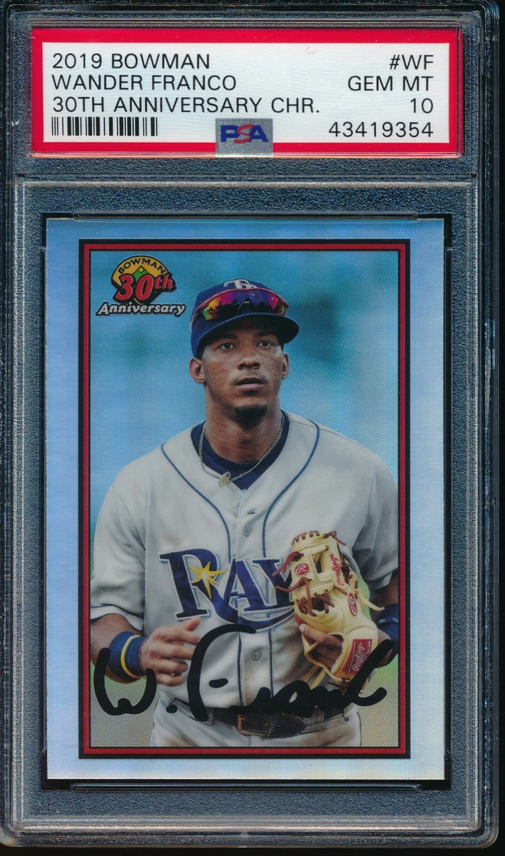 2019 2024 bowman chrome