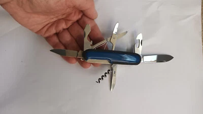 Richartz Edelstahl Multitool vom berühmten Richartz. 5 Werkzeuge.Brandneu in OVP