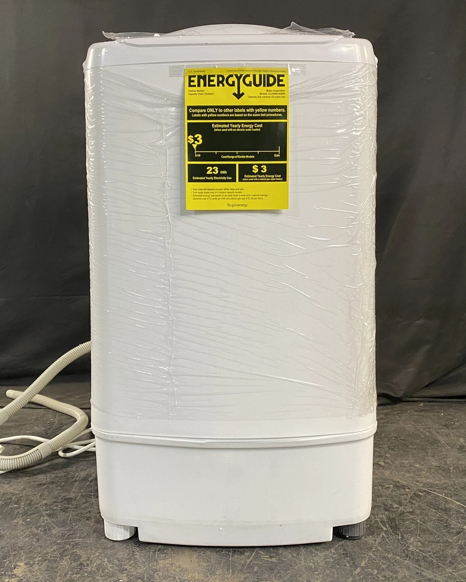 COMFEE' 1.6 Cu.ft Portable Washing Machine, 11lbs Capacity Fully Automatic Compact Washer with