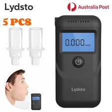 LYDSTO Digital Breath Alcohol Tester Breathalyser LCD Portable Personal Detector