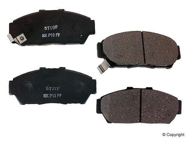 Disc Brake Pad Set-Nissin WD Express D 797 N for sale online | eBay