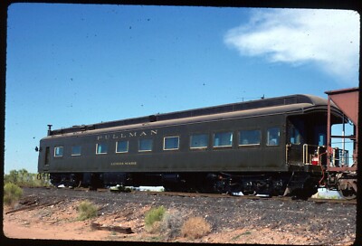 Original Rail Slide - PV Private Varnish ''Leigha Marie'' Magma Jct AZ 1-22-1989