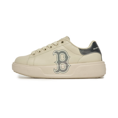 MLB Chunky Classic A Boston Red Sox Shoes Sneakers Cream/Black Black US 5-11