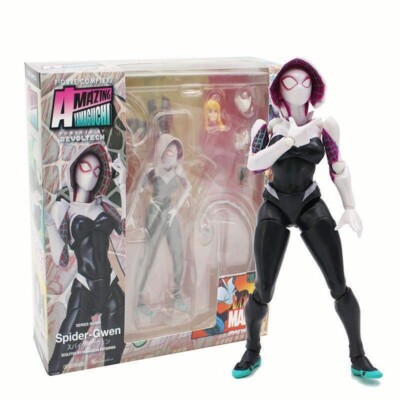 Amazing Yamaguchi Marvel Spider Man Gwen Stacy Action Figure