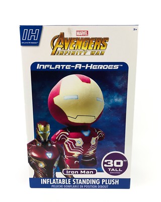 Marvel Avengers Iron Man Inflata-A-Heroes 30'' Tall Inflatable Standing Plush