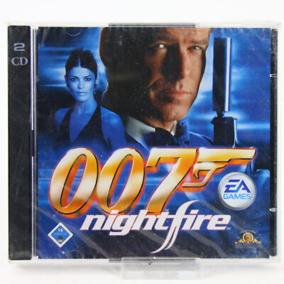 PC CD DVD Spiel Software Jewelcase 007 Nightfire Neu