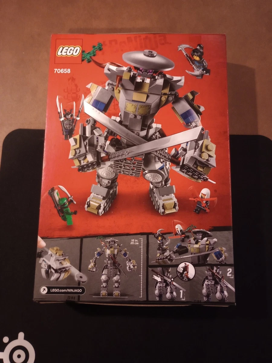 Lego ninjago masters of spinjitzu hotsell oni titan
