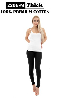 Plus Size Non See Through Leggings