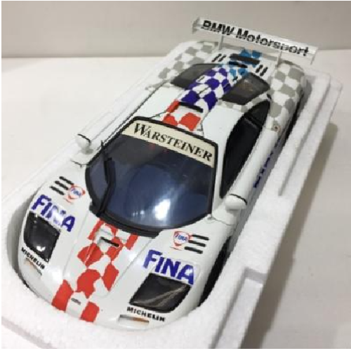 McLaren F1 GTR BMW Motorsport Dealer Edition 1/18 Used