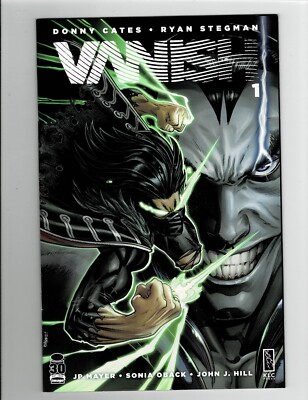 Vanish # 1 Cover D 1:10 1st Print Image NM- or Better Unread 2022 L2