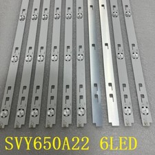 LED Backlight(10)For SONY XBR-65X810C KD-65X8000C SVY650A22 6LED LC650EQL SH A1