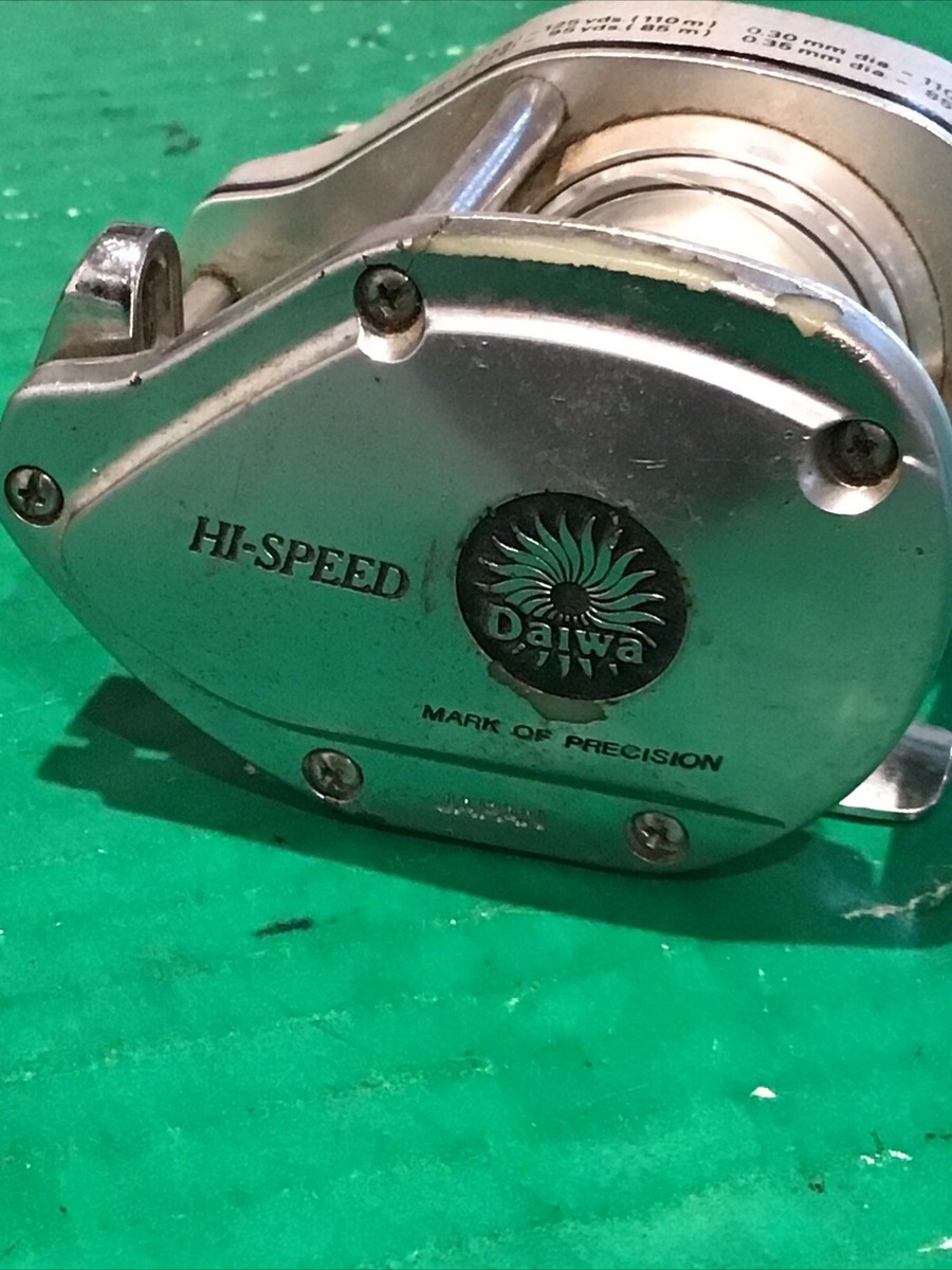 DAIWA Hi Speed Prolite PL100 Baitcaster Fishing Reel Pl-100