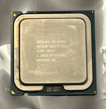 Intel Core 2 Duo E4500 2.20GHz 2-Core LGA775 Desktop CPU Processor SLA95 64 bit