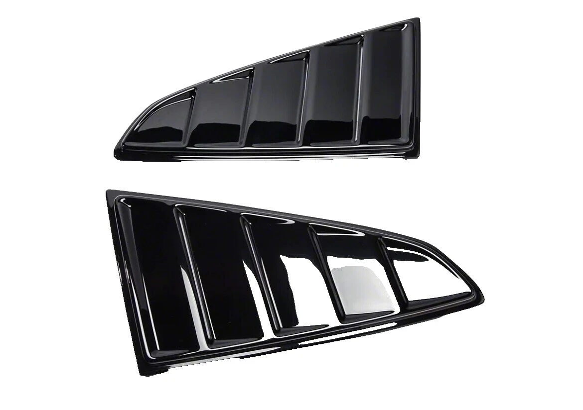 Mustang Black Rear Car & Truck Body Moldings & Trims