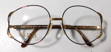 HILTON HH0017 Gold/Tortoise 0211 58/16 Eyeglass Frame New Old Stock