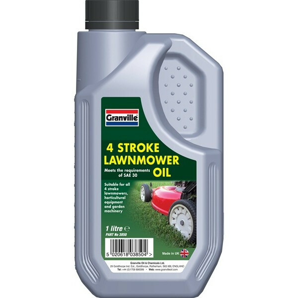 Granville Garden 4T Lawnmower Oil - 1 Litre - 3850 - Image 15