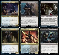 Custom Commander Deck - Assassins - Ramses, Assassin Lord - 100 Card EDH Deck NM